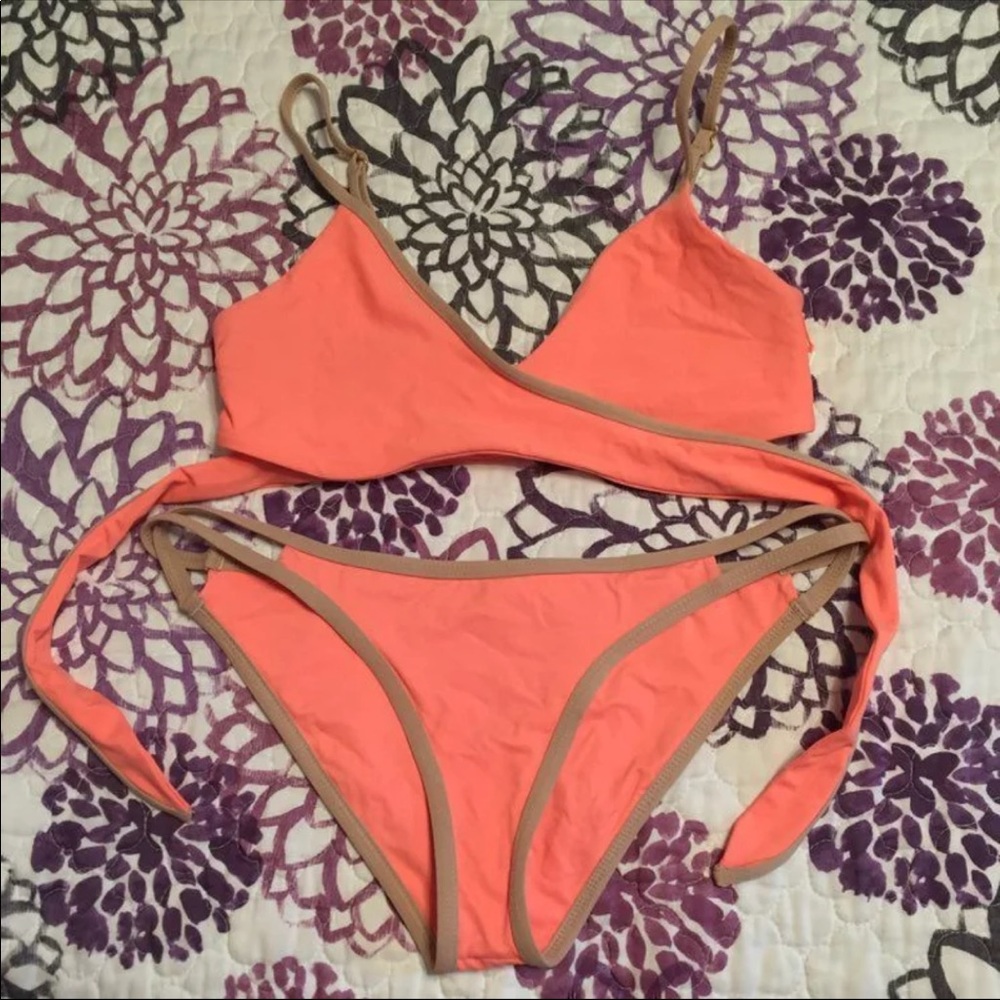 L Space Wrap Top Swimsuit